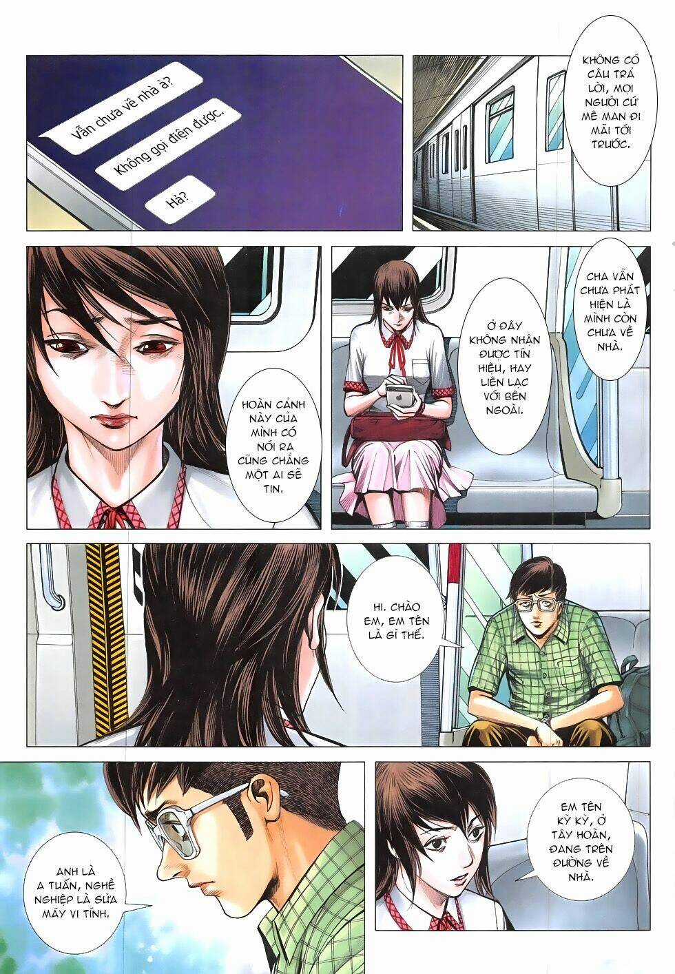 Nhà Ga Như Nguyệt Chapter 1 trang 16