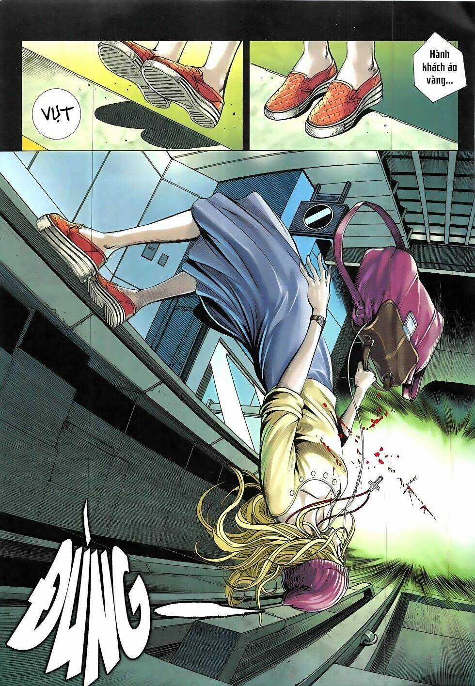 Nhà Ga Như Nguyệt Chapter 1 trang 2