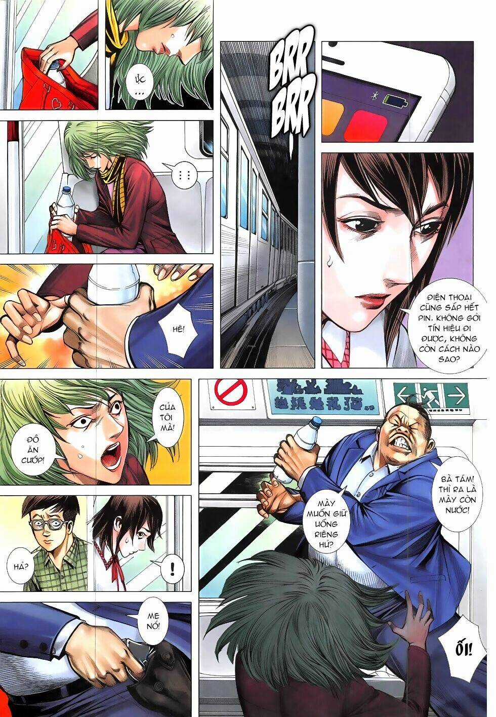 Nhà Ga Như Nguyệt Chapter 1 trang 20