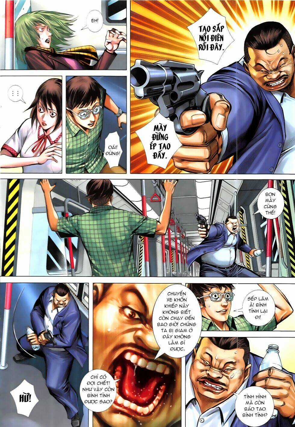 Nhà Ga Như Nguyệt Chapter 1 trang 21