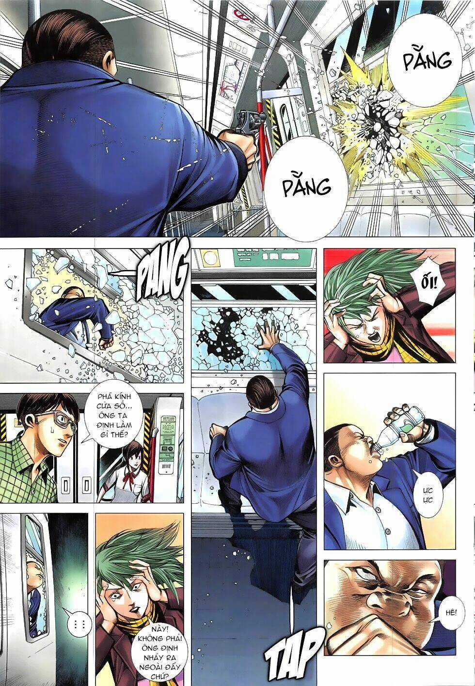 Nhà Ga Như Nguyệt Chapter 1 trang 22