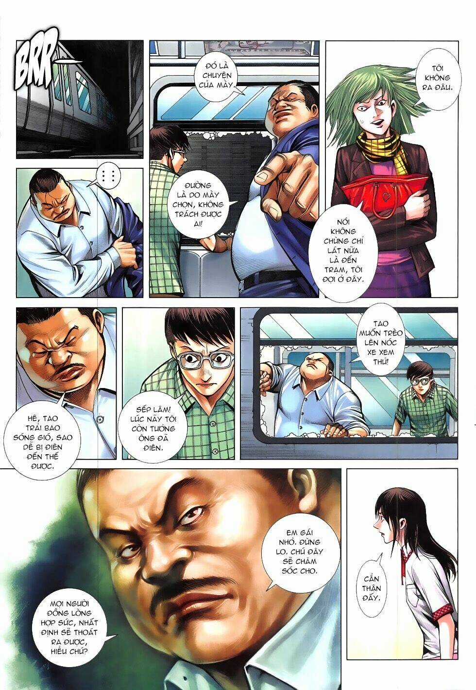 Nhà Ga Như Nguyệt Chapter 1 trang 24