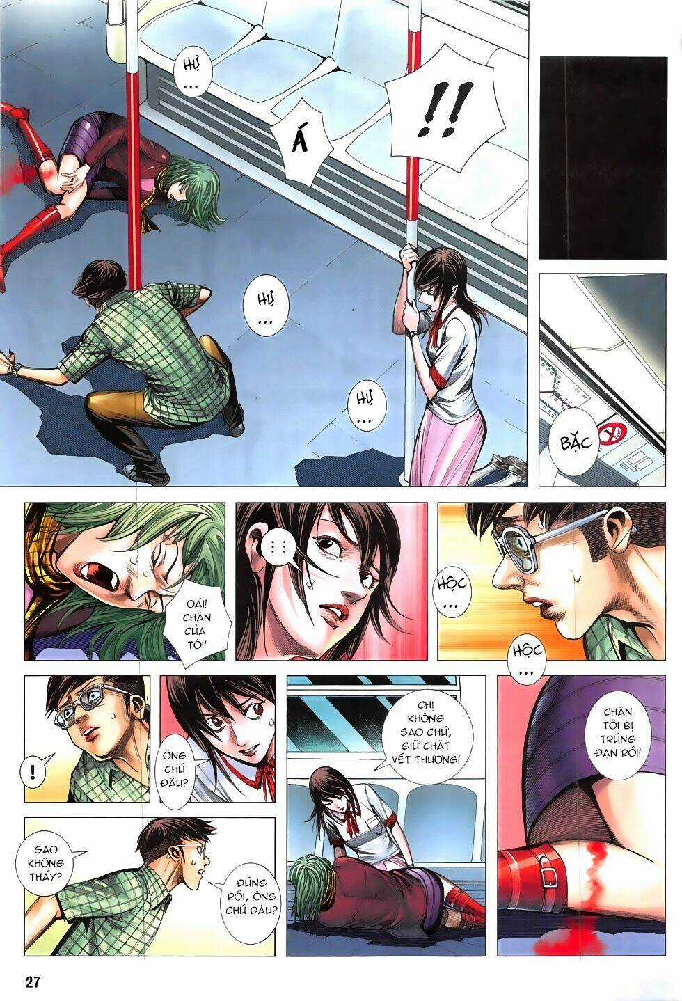 Nhà Ga Như Nguyệt Chapter 1 trang 26