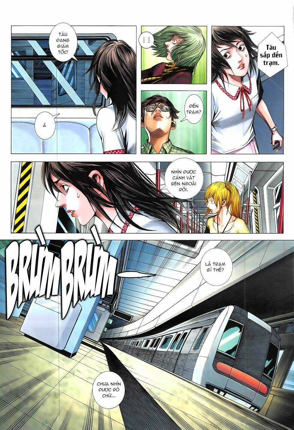 Nhà Ga Như Nguyệt Chapter 1 trang 30