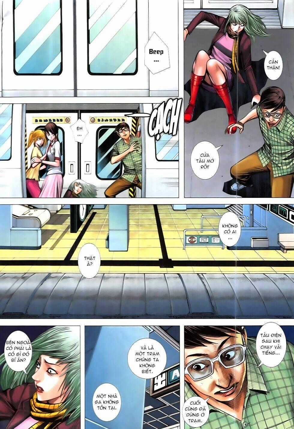 Nhà Ga Như Nguyệt Chapter 1 trang 31