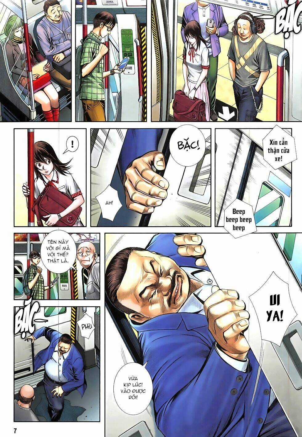 Nhà Ga Như Nguyệt Chapter 1 trang 6