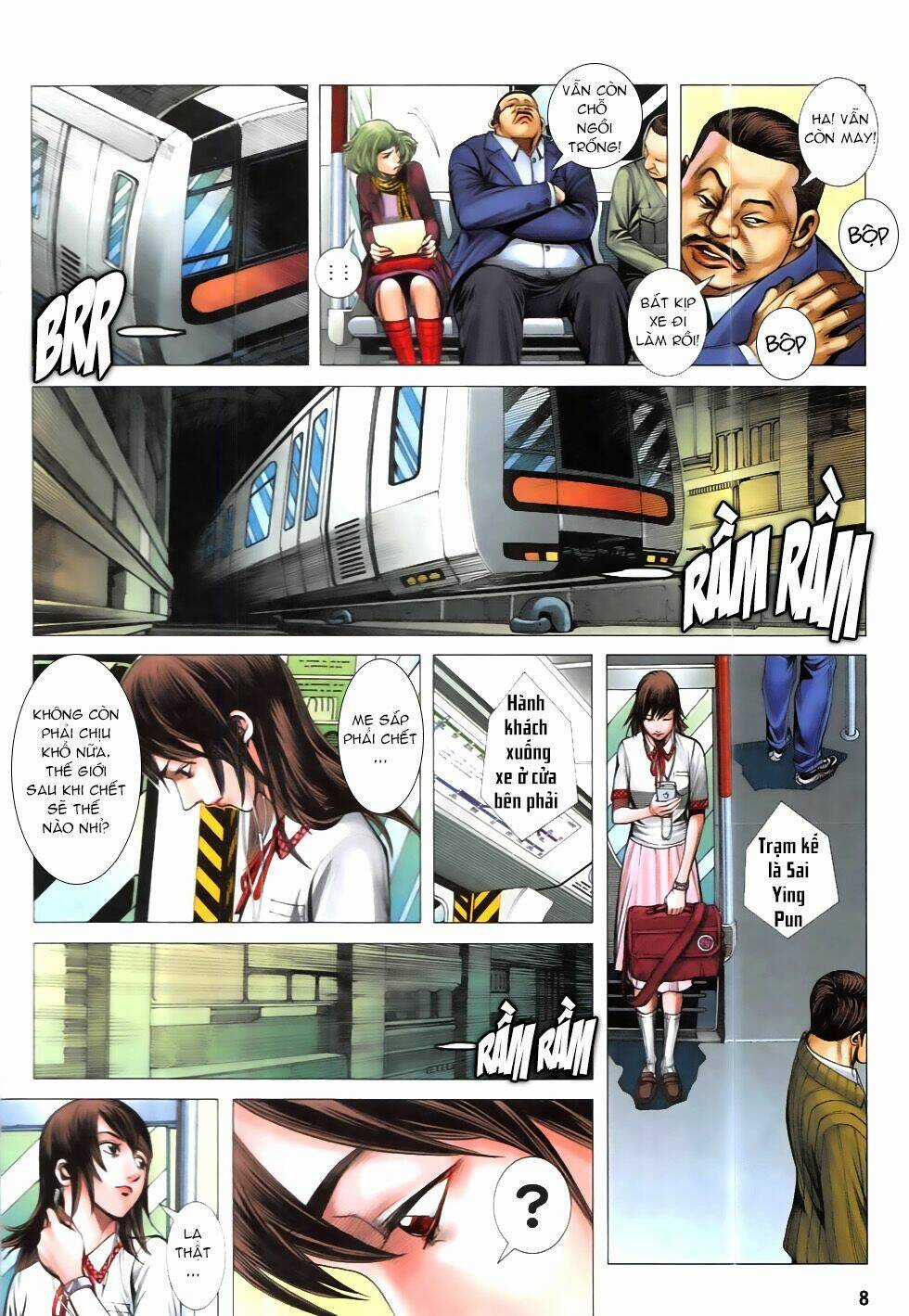 Nhà Ga Như Nguyệt Chapter 1 trang 7