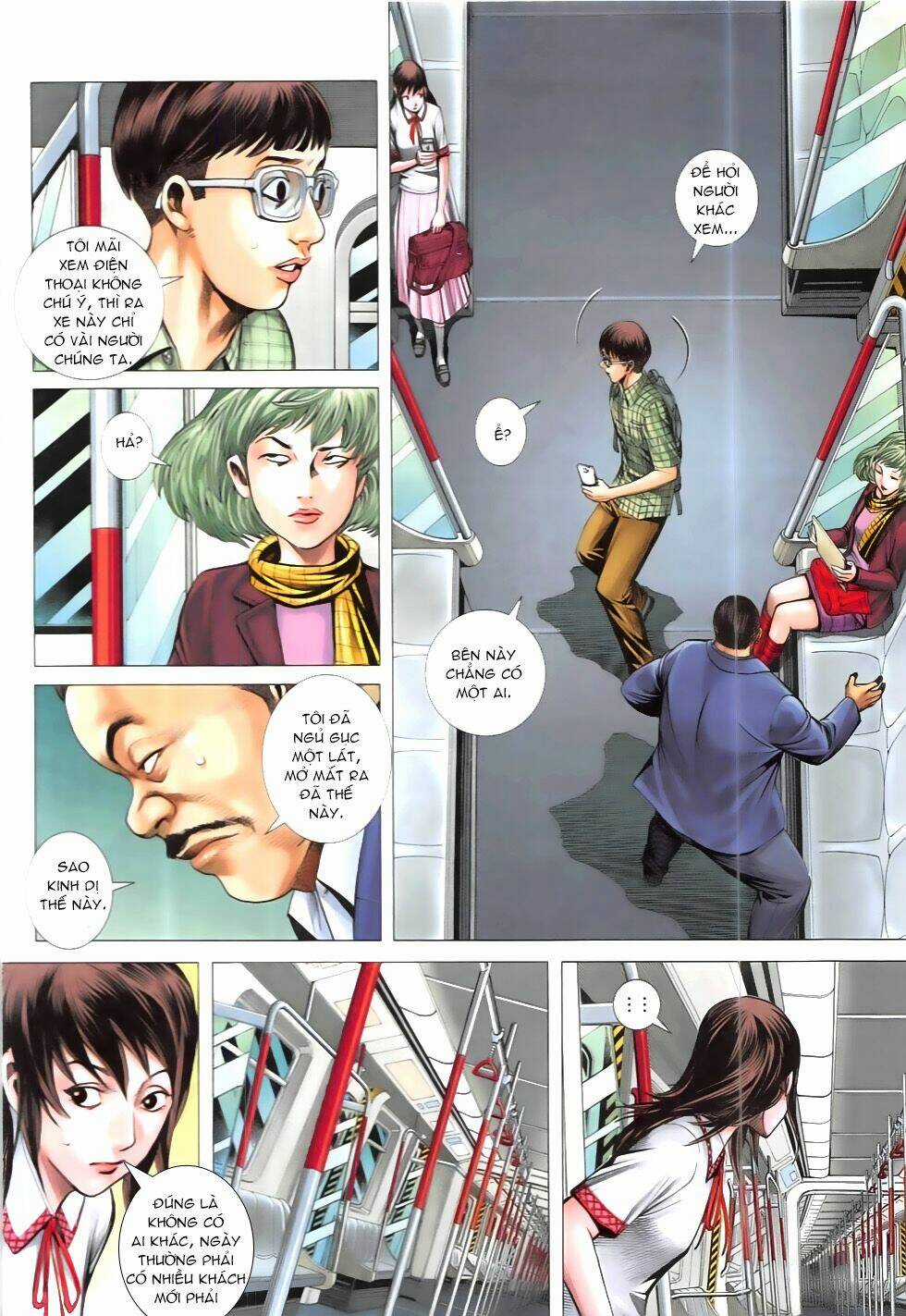 Nhà Ga Như Nguyệt Chapter 1 trang 9