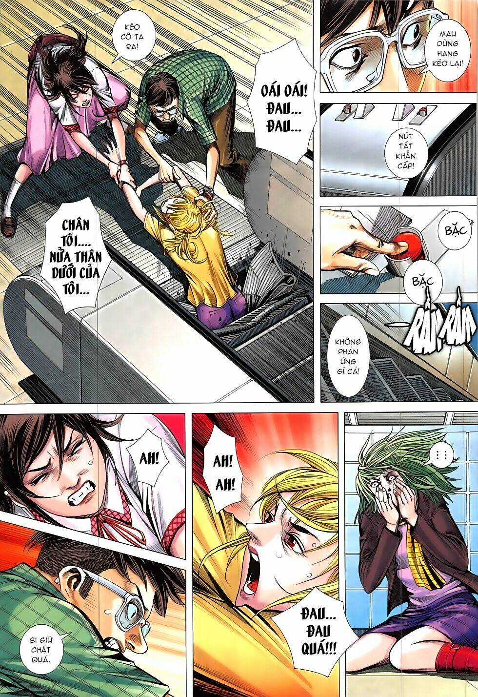 Nhà Ga Như Nguyệt Chapter 2 trang 10