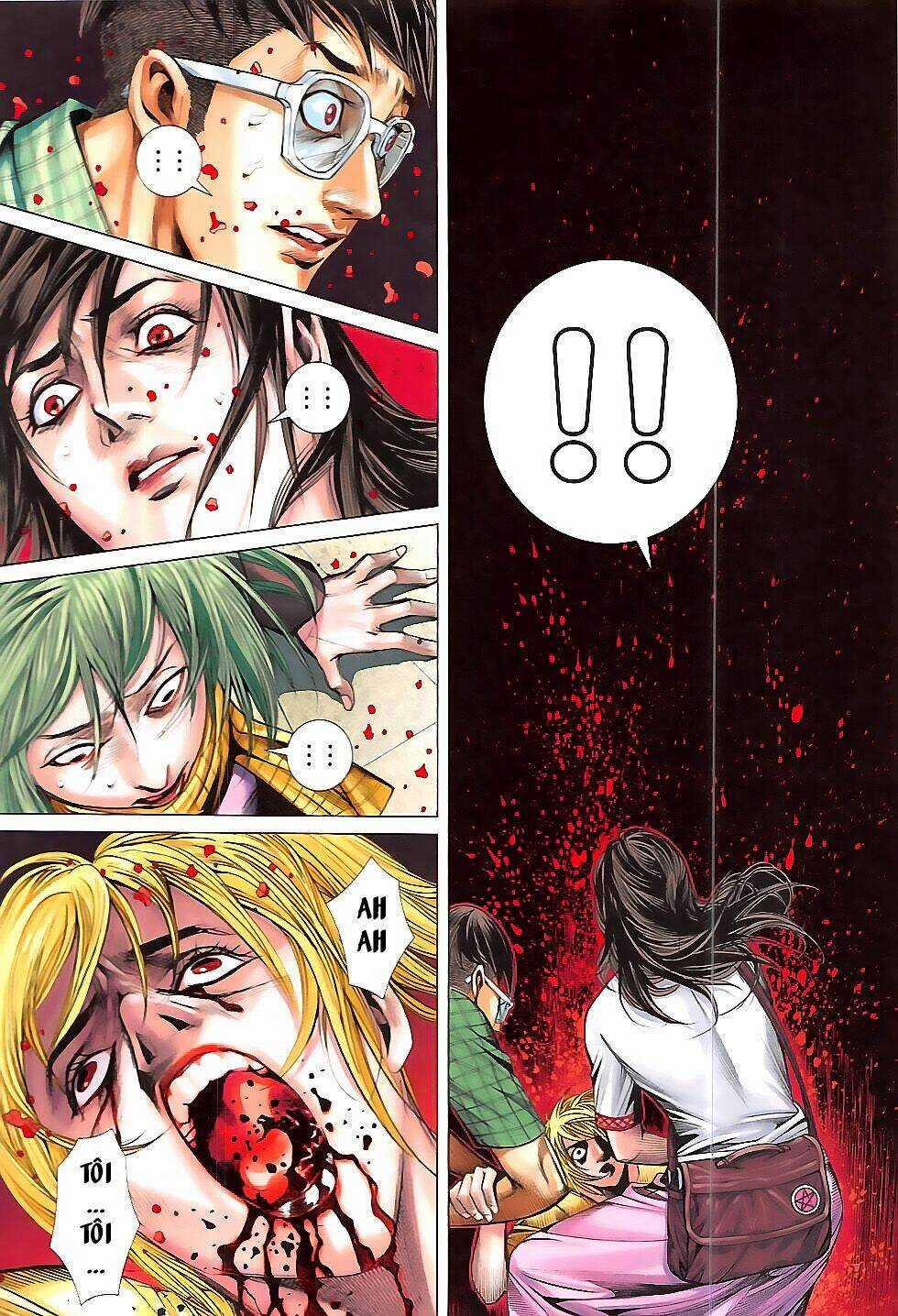 Nhà Ga Như Nguyệt Chapter 2 trang 11