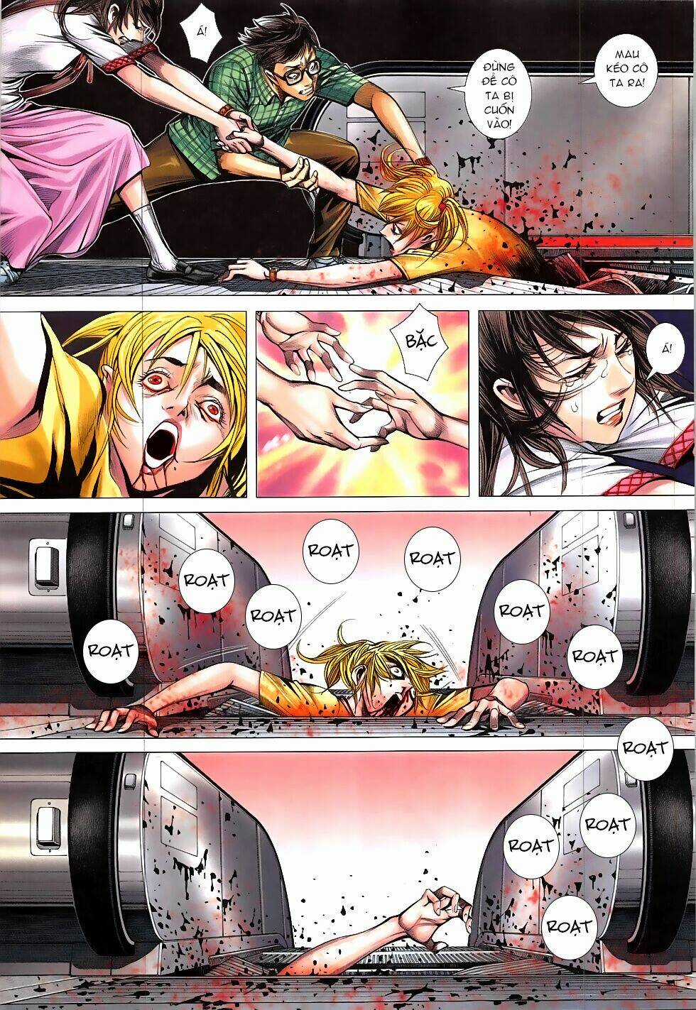 Nhà Ga Như Nguyệt Chapter 2 trang 12