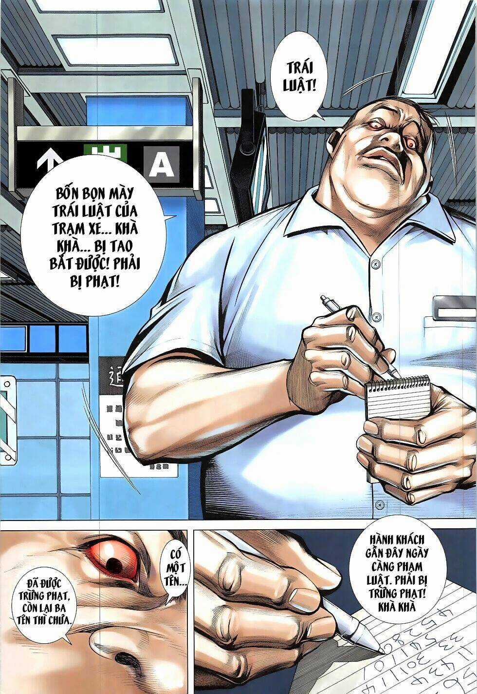 Nhà Ga Như Nguyệt Chapter 2 trang 14