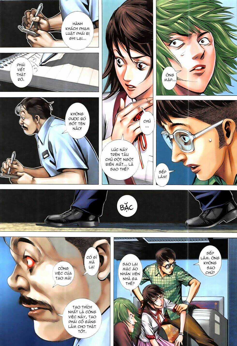 Nhà Ga Như Nguyệt Chapter 2 trang 15