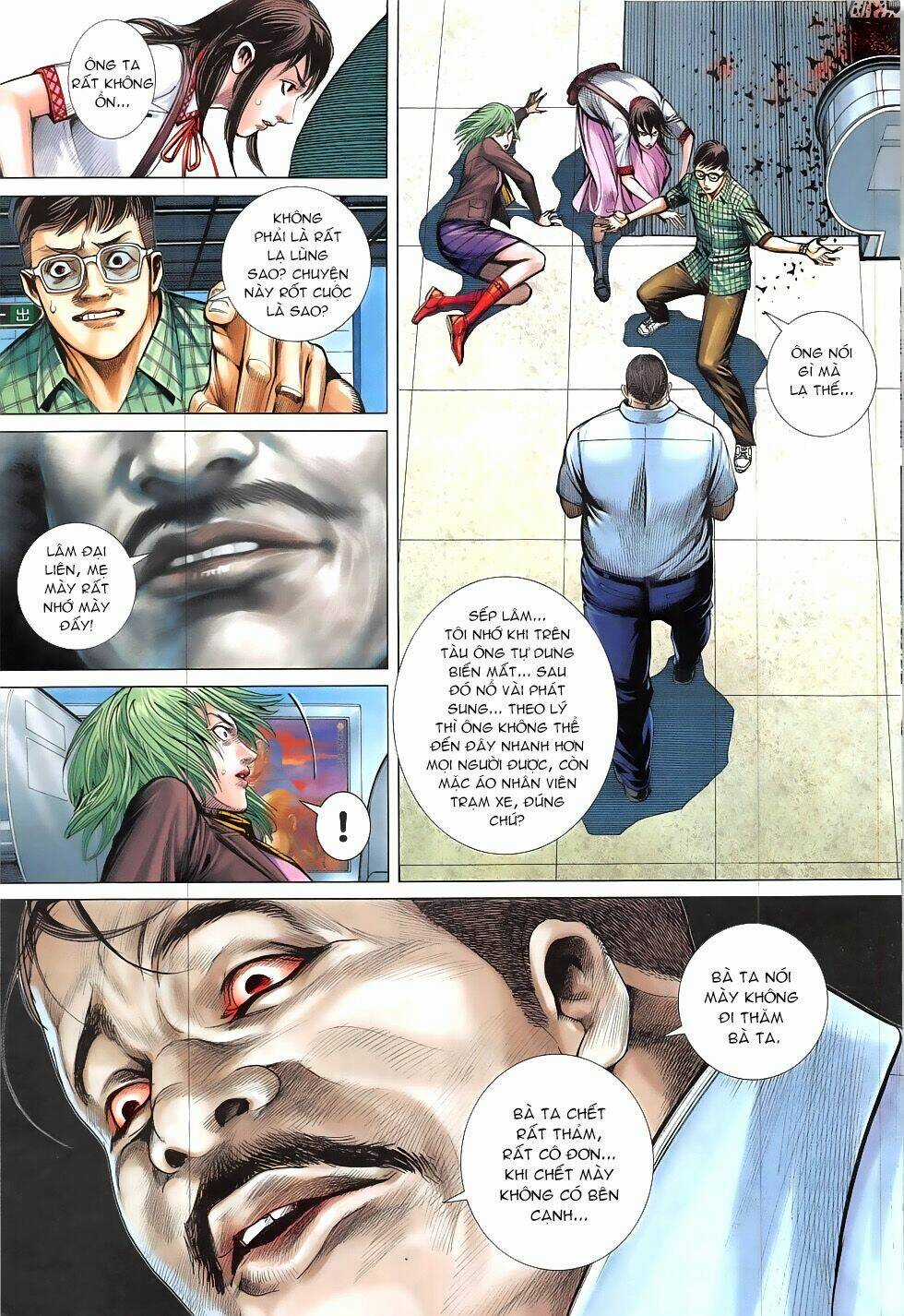 Nhà Ga Như Nguyệt Chapter 2 trang 16