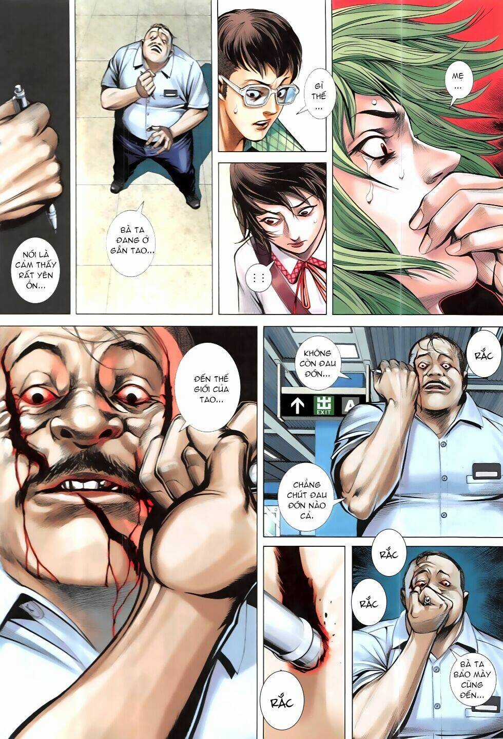 Nhà Ga Như Nguyệt Chapter 2 trang 17