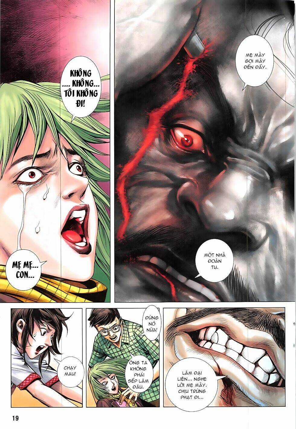 Nhà Ga Như Nguyệt Chapter 2 trang 18