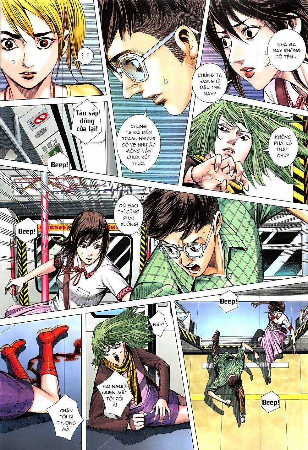 Nhà Ga Như Nguyệt Chapter 2 trang 2