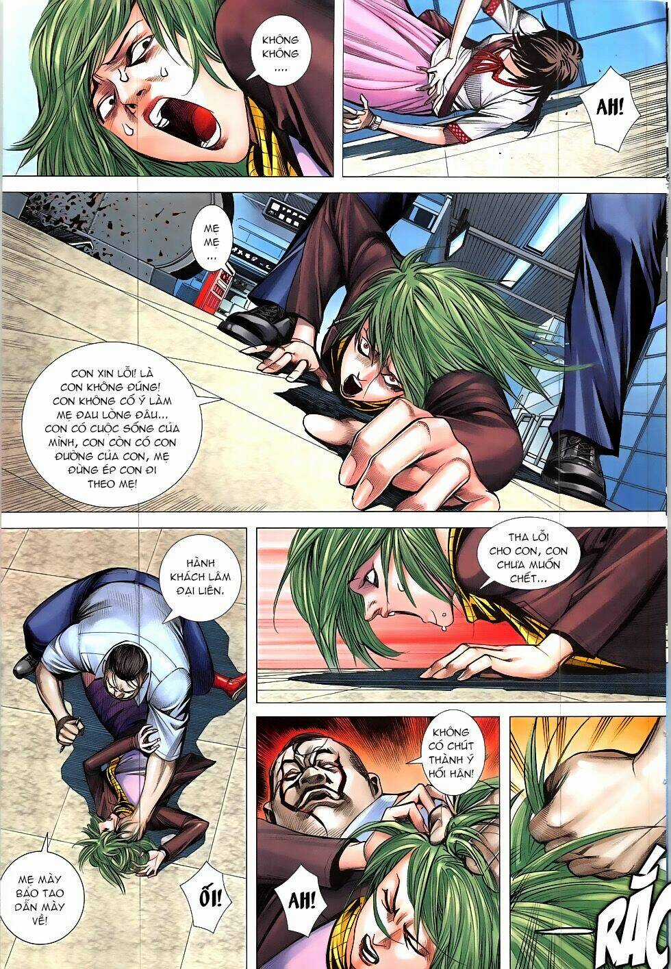 Nhà Ga Như Nguyệt Chapter 2 trang 20