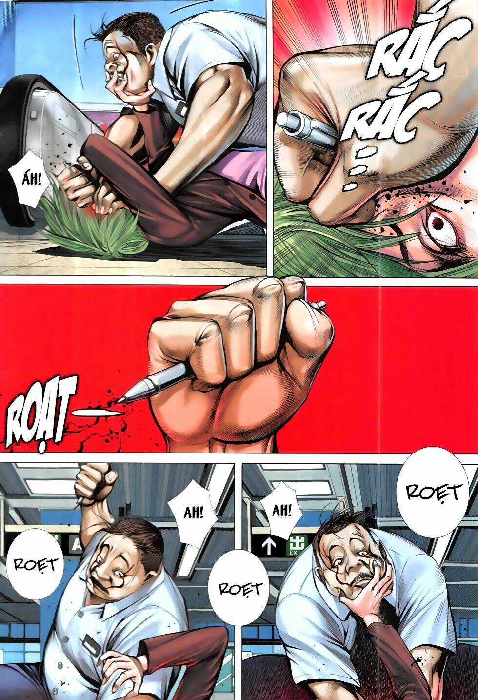 Nhà Ga Như Nguyệt Chapter 2 trang 21