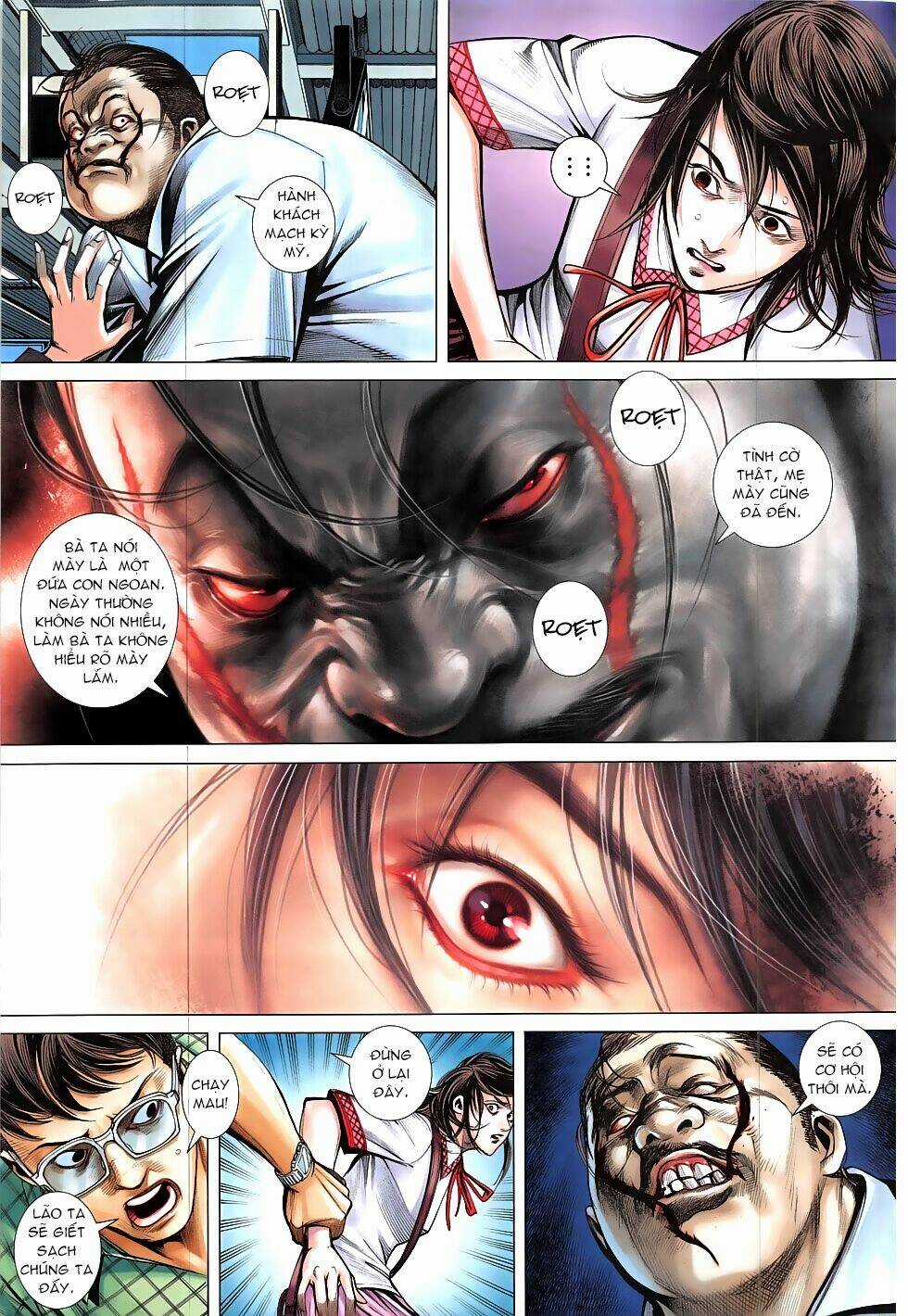 Nhà Ga Như Nguyệt Chapter 2 trang 22