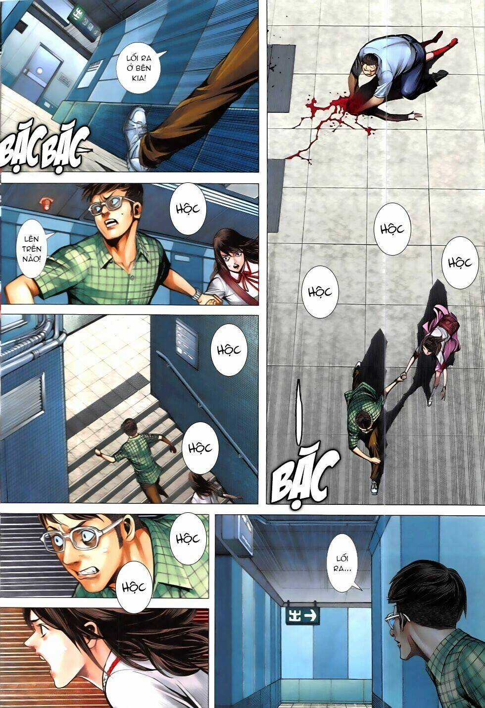 Nhà Ga Như Nguyệt Chapter 2 trang 23