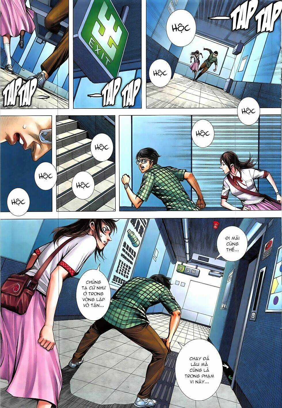 Nhà Ga Như Nguyệt Chapter 2 trang 24