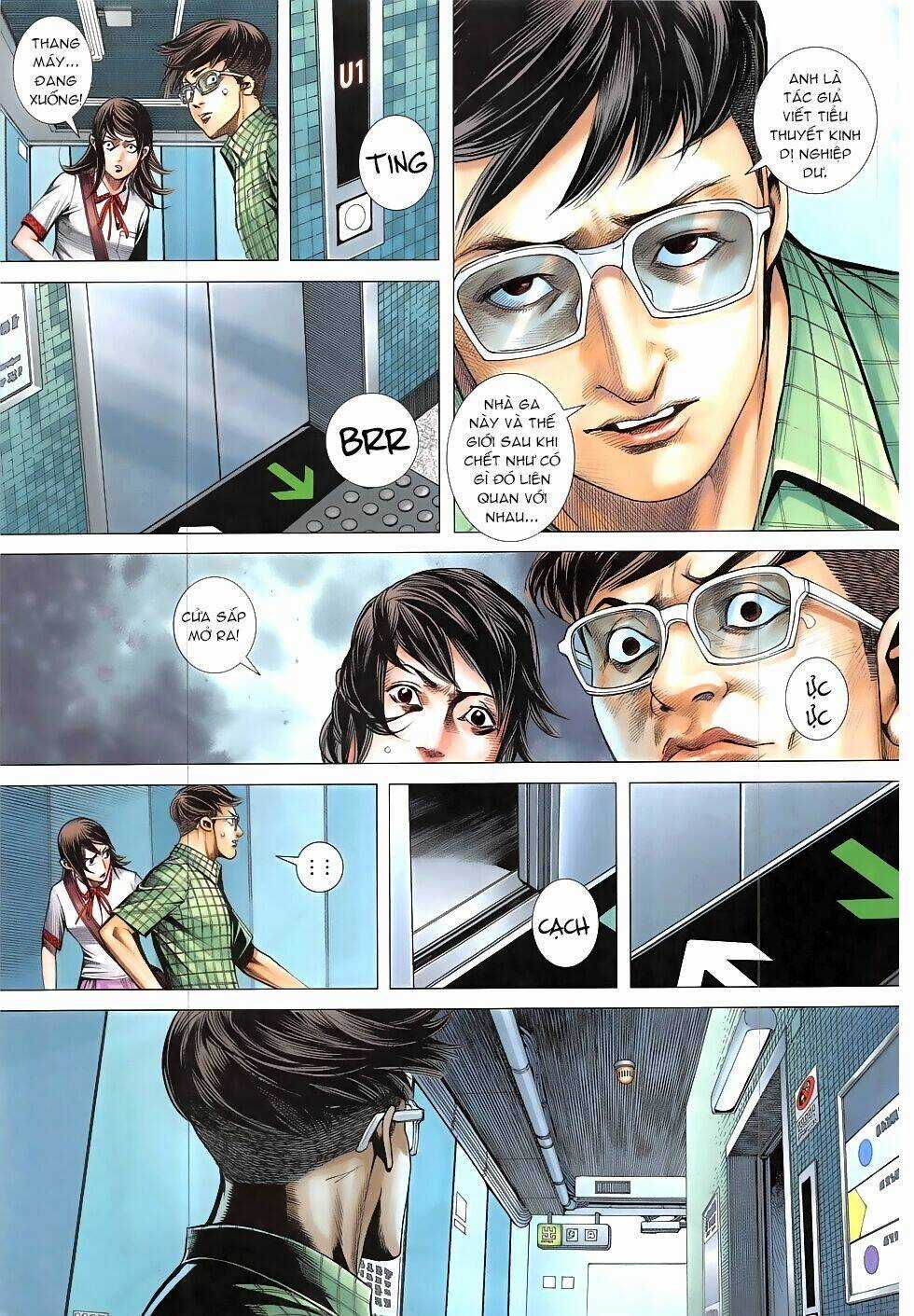 Nhà Ga Như Nguyệt Chapter 2 trang 26