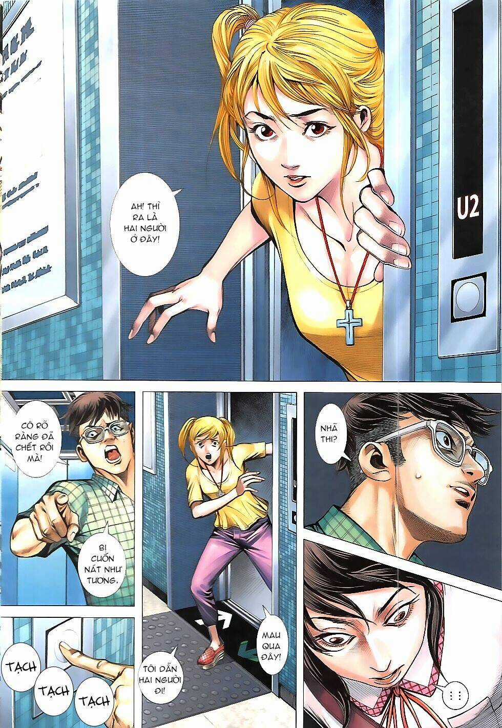 Nhà Ga Như Nguyệt Chapter 2 trang 27