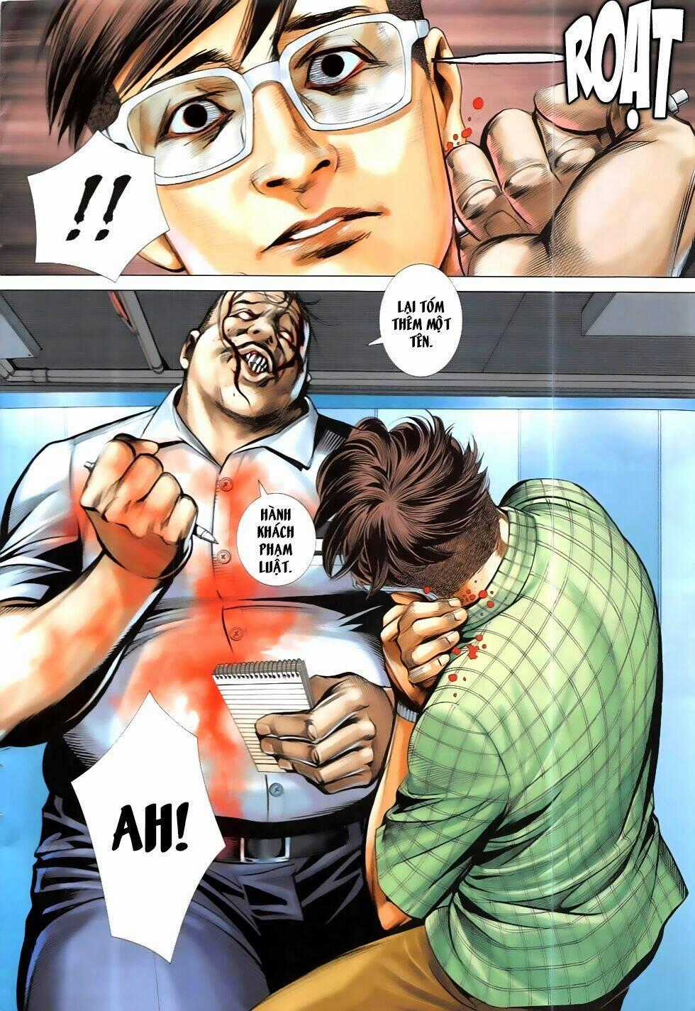 Nhà Ga Như Nguyệt Chapter 2 trang 29