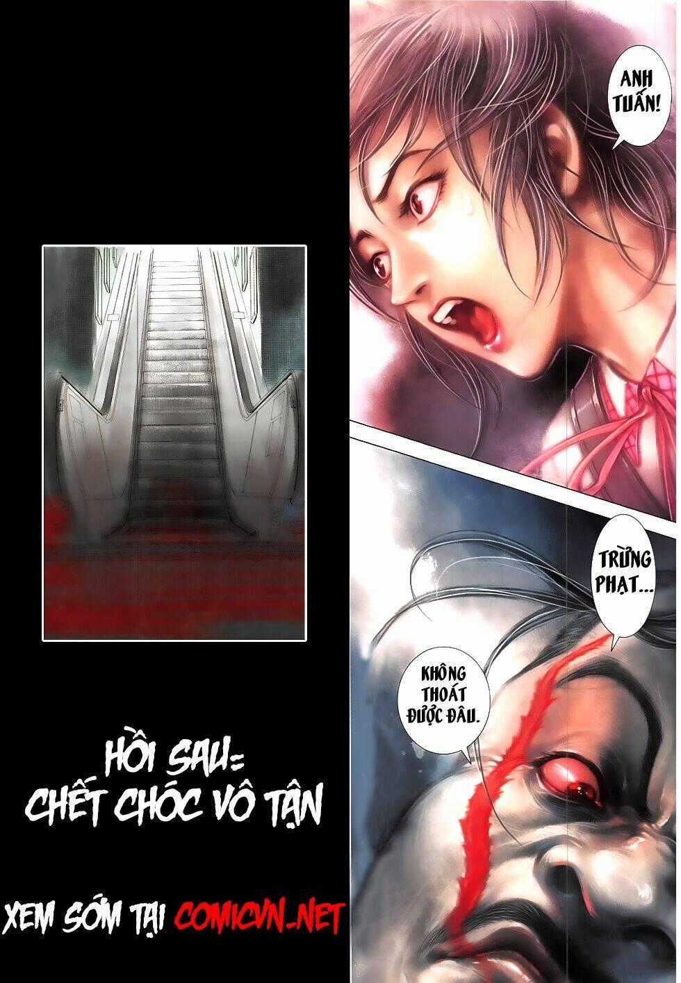 Nhà Ga Như Nguyệt Chapter 2 trang 30