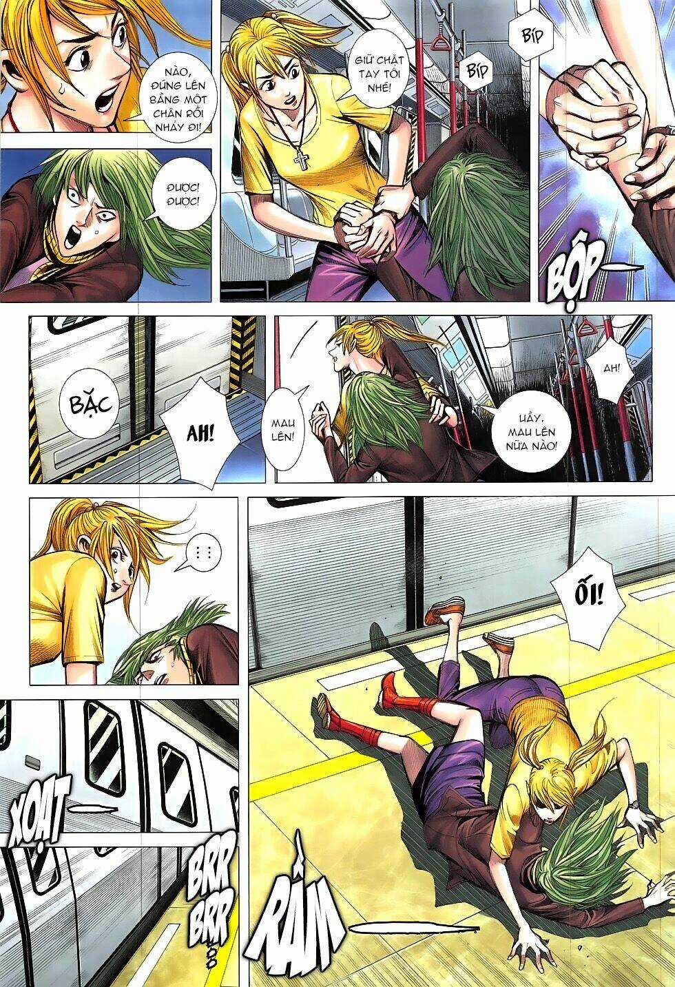 Nhà Ga Như Nguyệt Chapter 2 trang 4