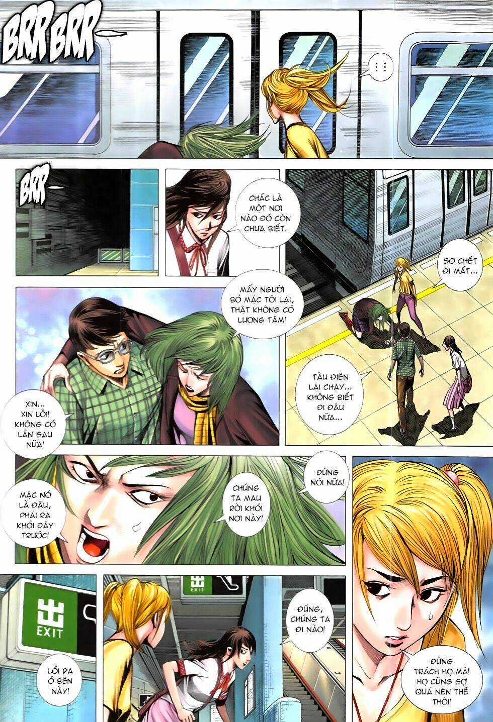 Nhà Ga Như Nguyệt Chapter 2 trang 5