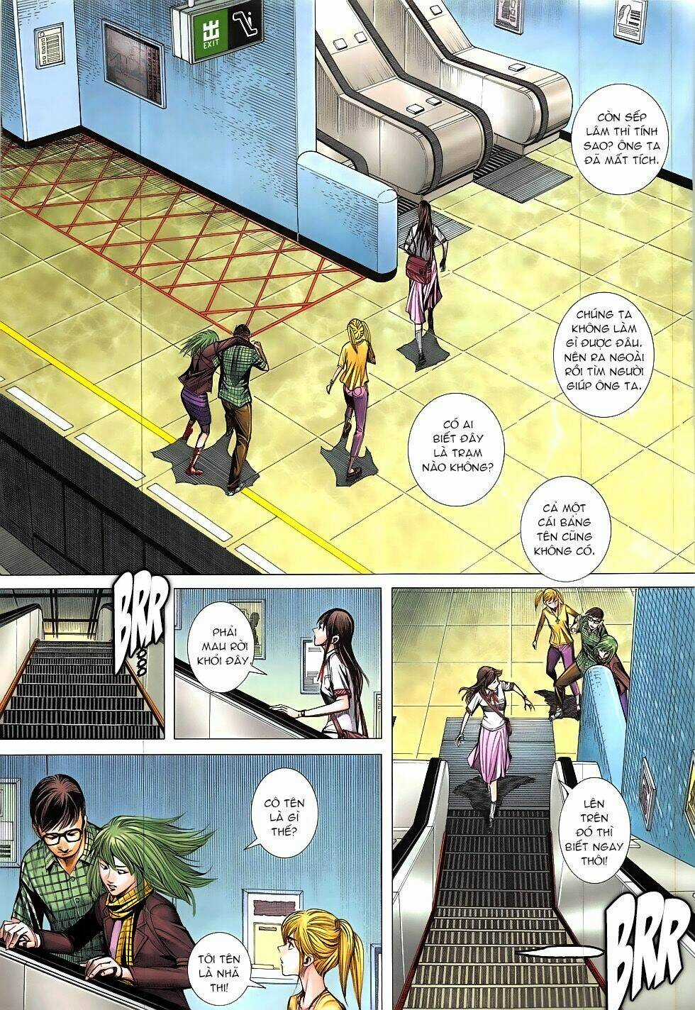 Nhà Ga Như Nguyệt Chapter 2 trang 6