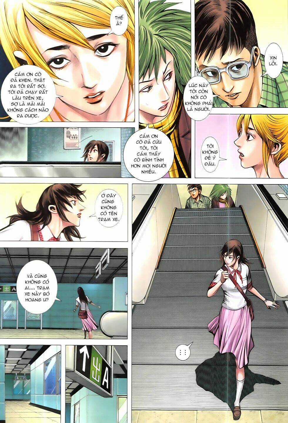 Nhà Ga Như Nguyệt Chapter 2 trang 7