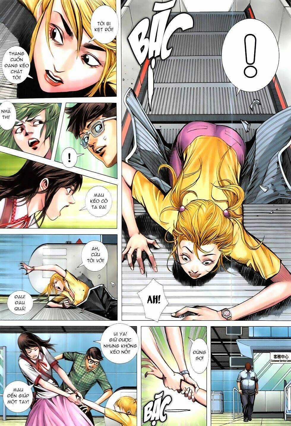 Nhà Ga Như Nguyệt Chapter 2 trang 9