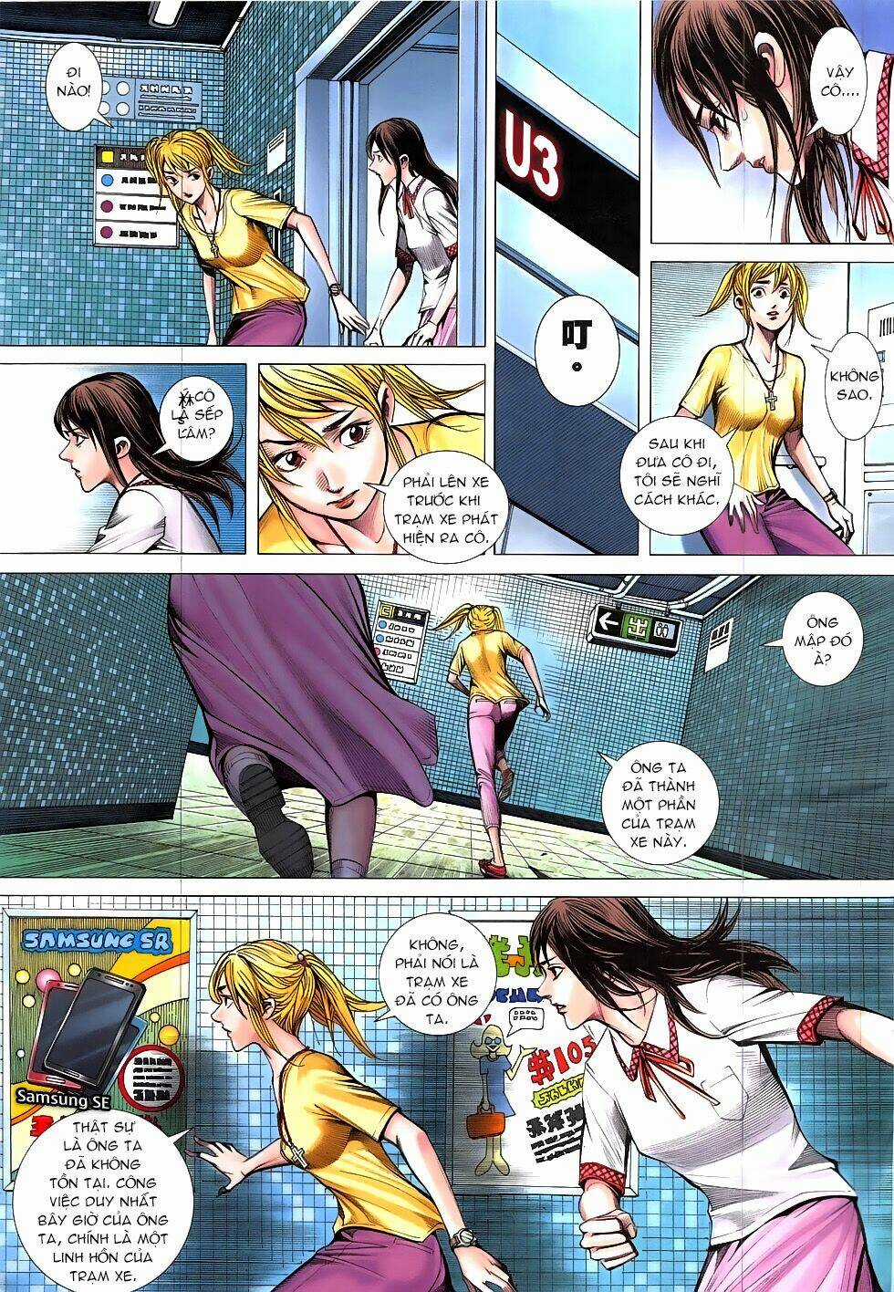 Nhà Ga Như Nguyệt Chapter 3 trang 10