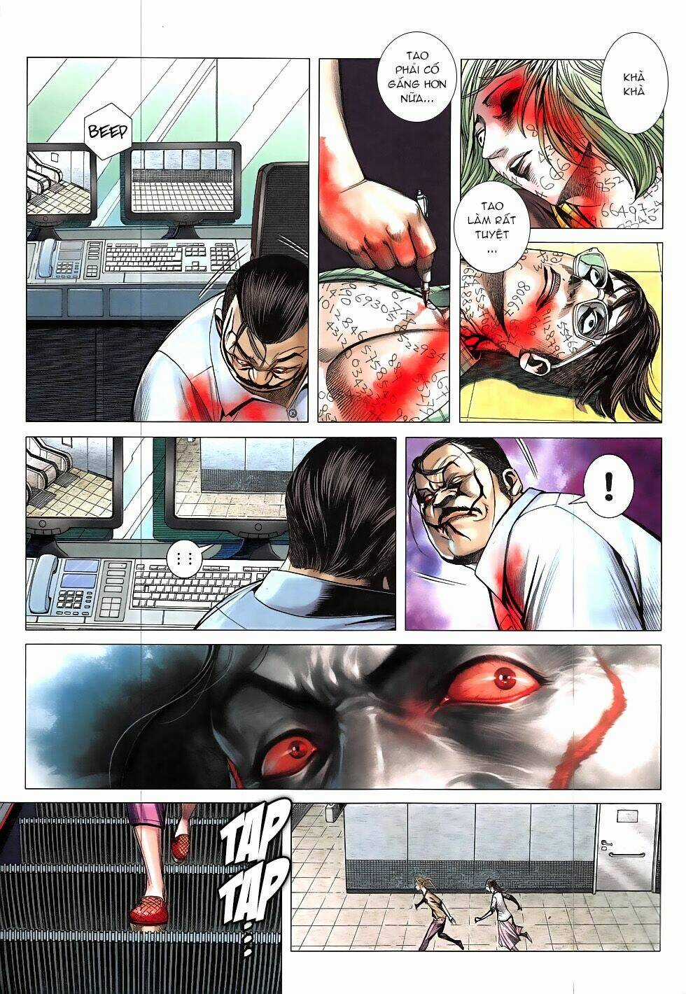 Nhà Ga Như Nguyệt Chapter 3 trang 12