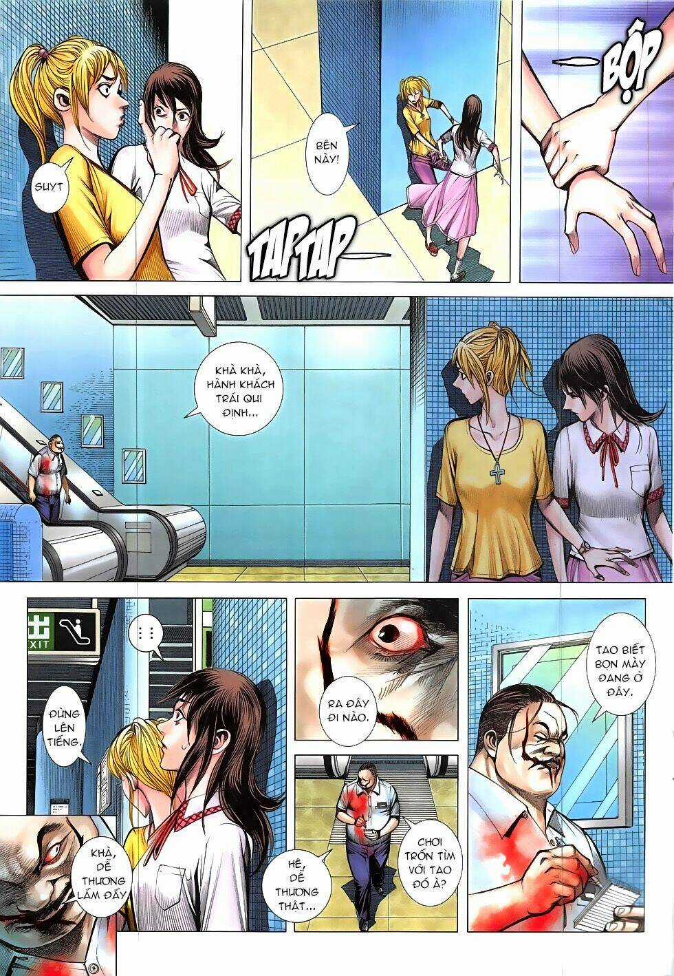 Nhà Ga Như Nguyệt Chapter 3 trang 14