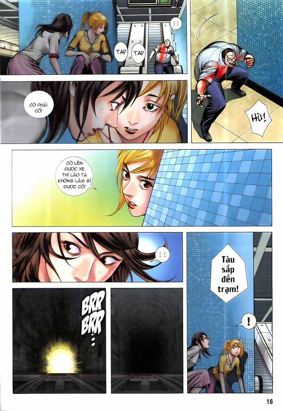 Nhà Ga Như Nguyệt Chapter 3 trang 15