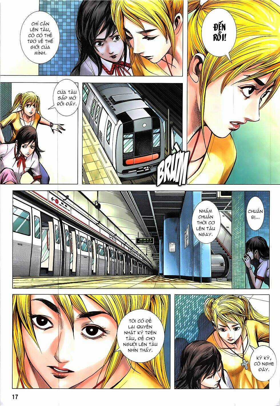 Nhà Ga Như Nguyệt Chapter 3 trang 16