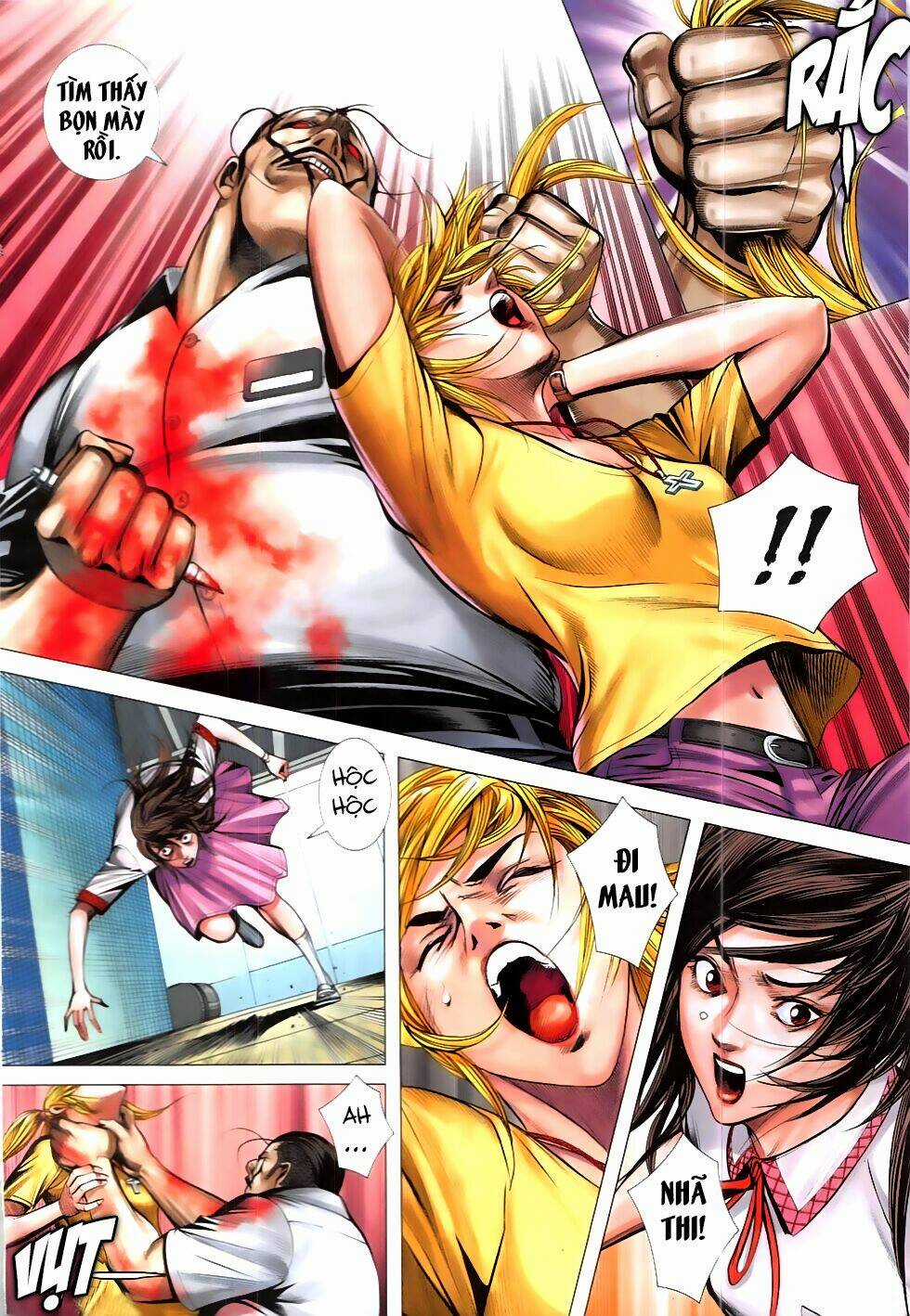 Nhà Ga Như Nguyệt Chapter 3 trang 17