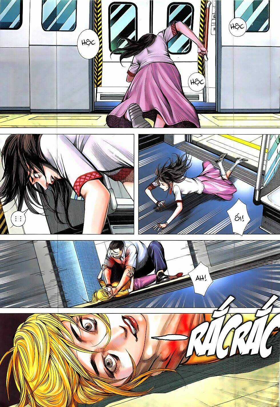 Nhà Ga Như Nguyệt Chapter 3 trang 18