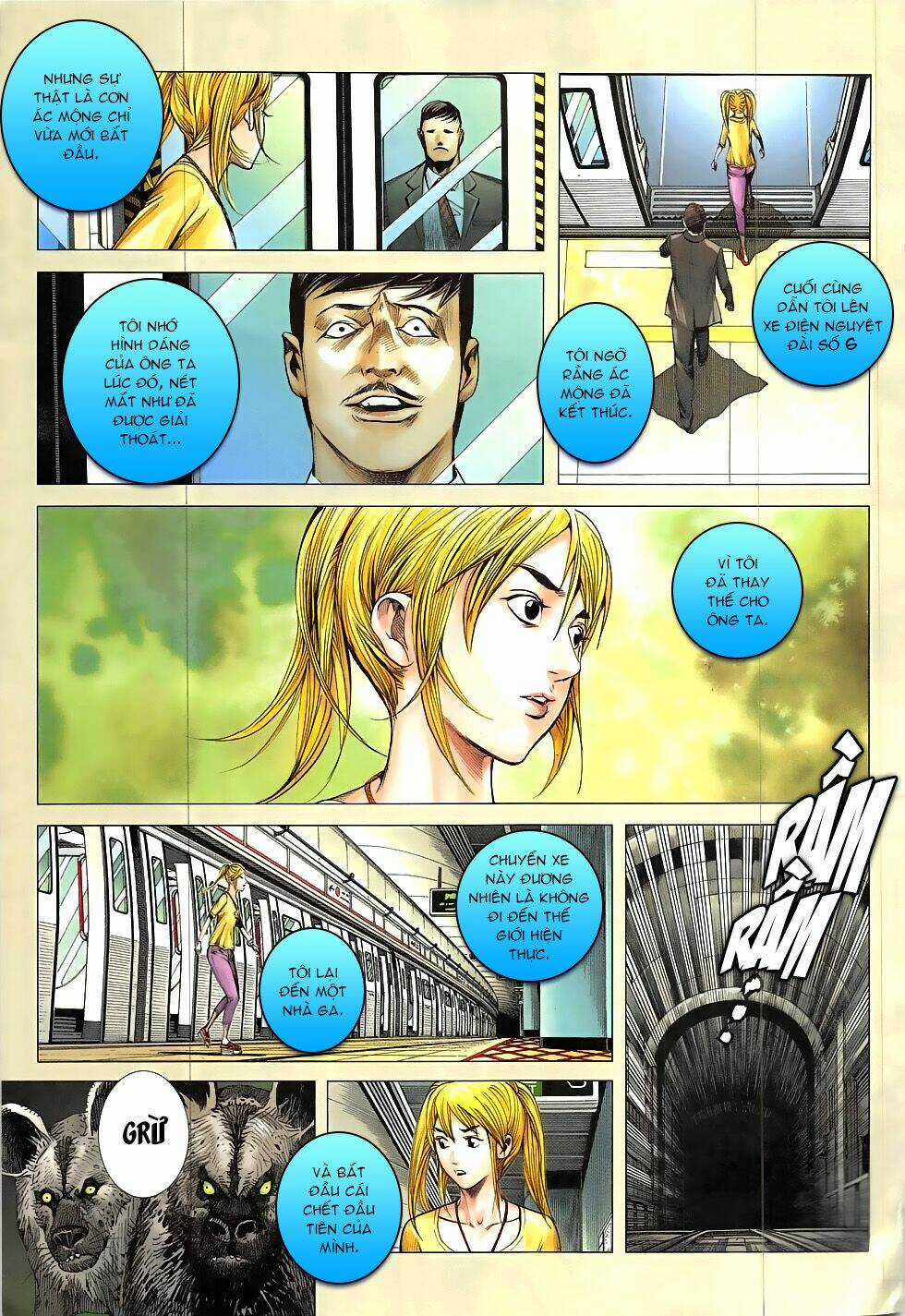 Nhà Ga Như Nguyệt Chapter 3 trang 22