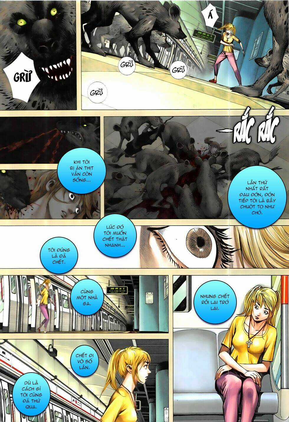 Nhà Ga Như Nguyệt Chapter 3 trang 23