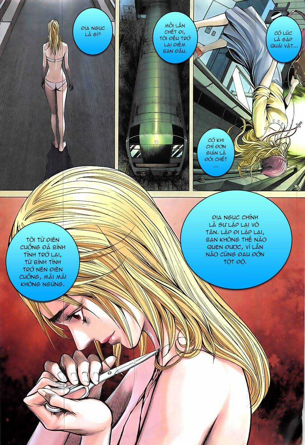 Nhà Ga Như Nguyệt Chapter 3 trang 24