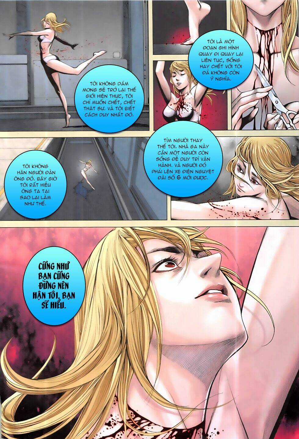 Nhà Ga Như Nguyệt Chapter 3 trang 25