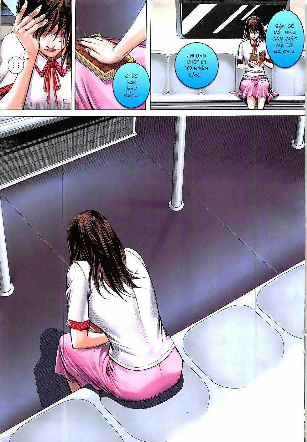 Nhà Ga Như Nguyệt Chapter 3 trang 26