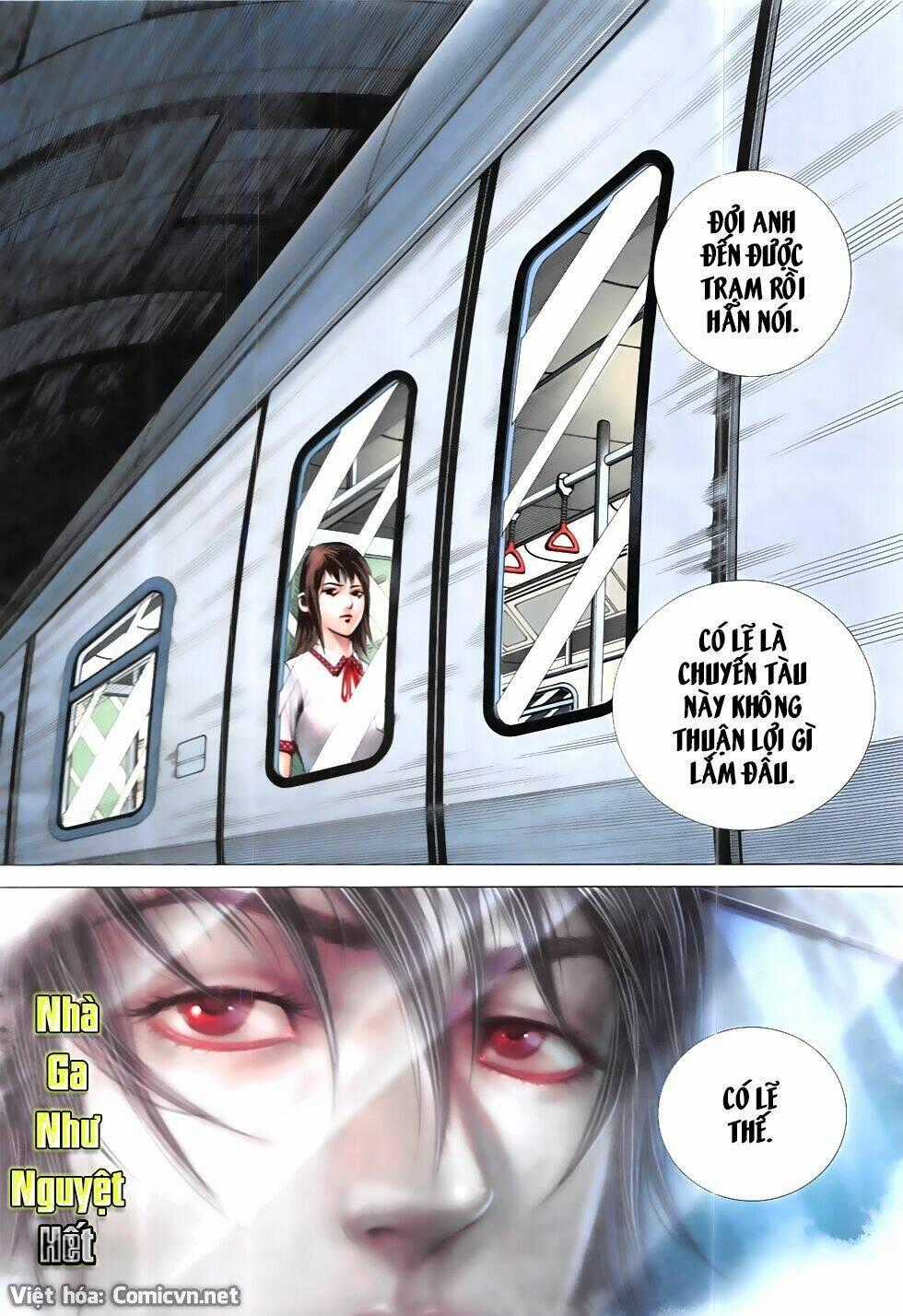 Nhà Ga Như Nguyệt Chapter 3 trang 29