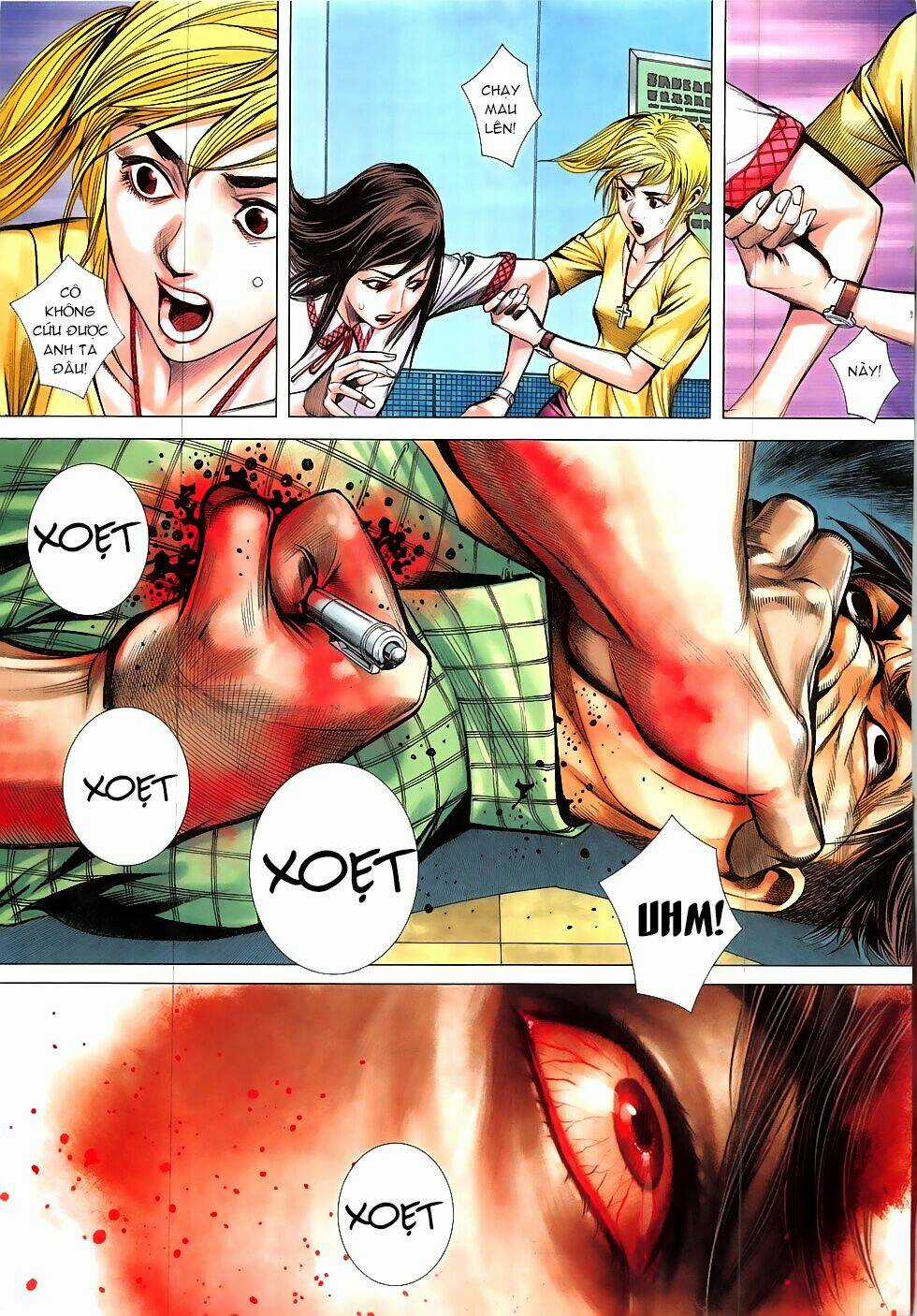 Nhà Ga Như Nguyệt Chapter 3 trang 4