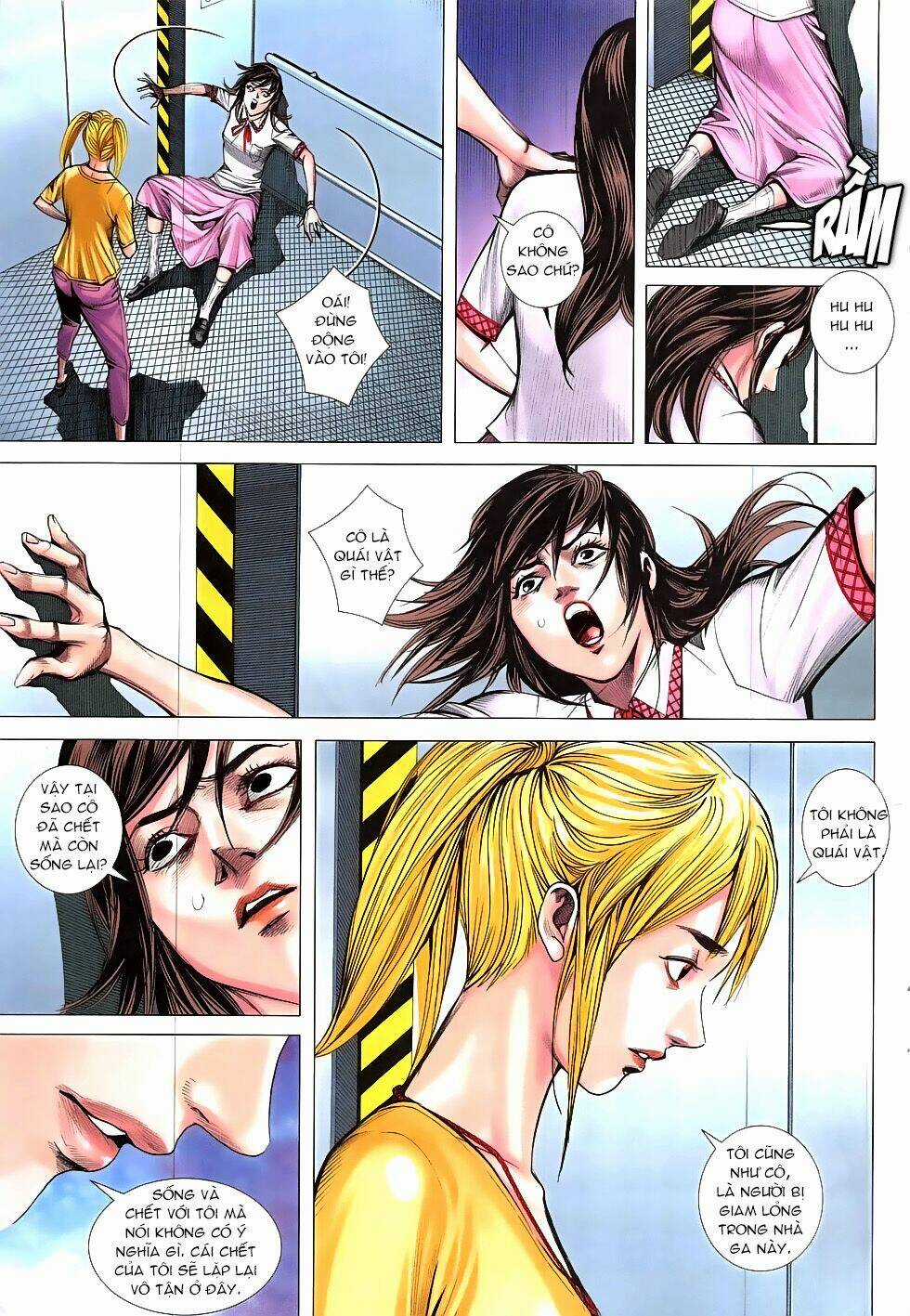 Nhà Ga Như Nguyệt Chapter 3 trang 6